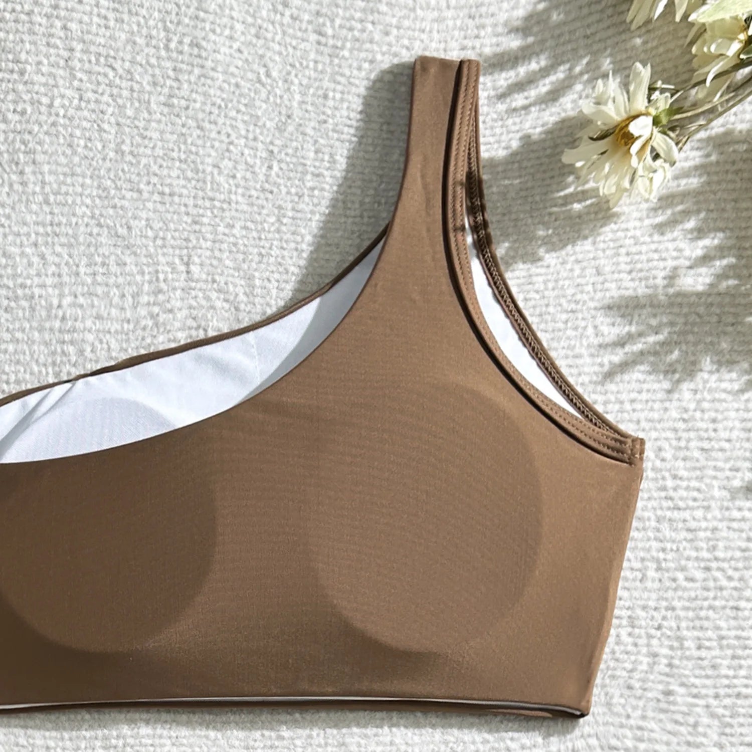 Micro Bikini Set Brazilian Biquini One Shoulder Thong Swimsuit Women High Cut Bathing Suit Swimwear Female Summer Beachwear